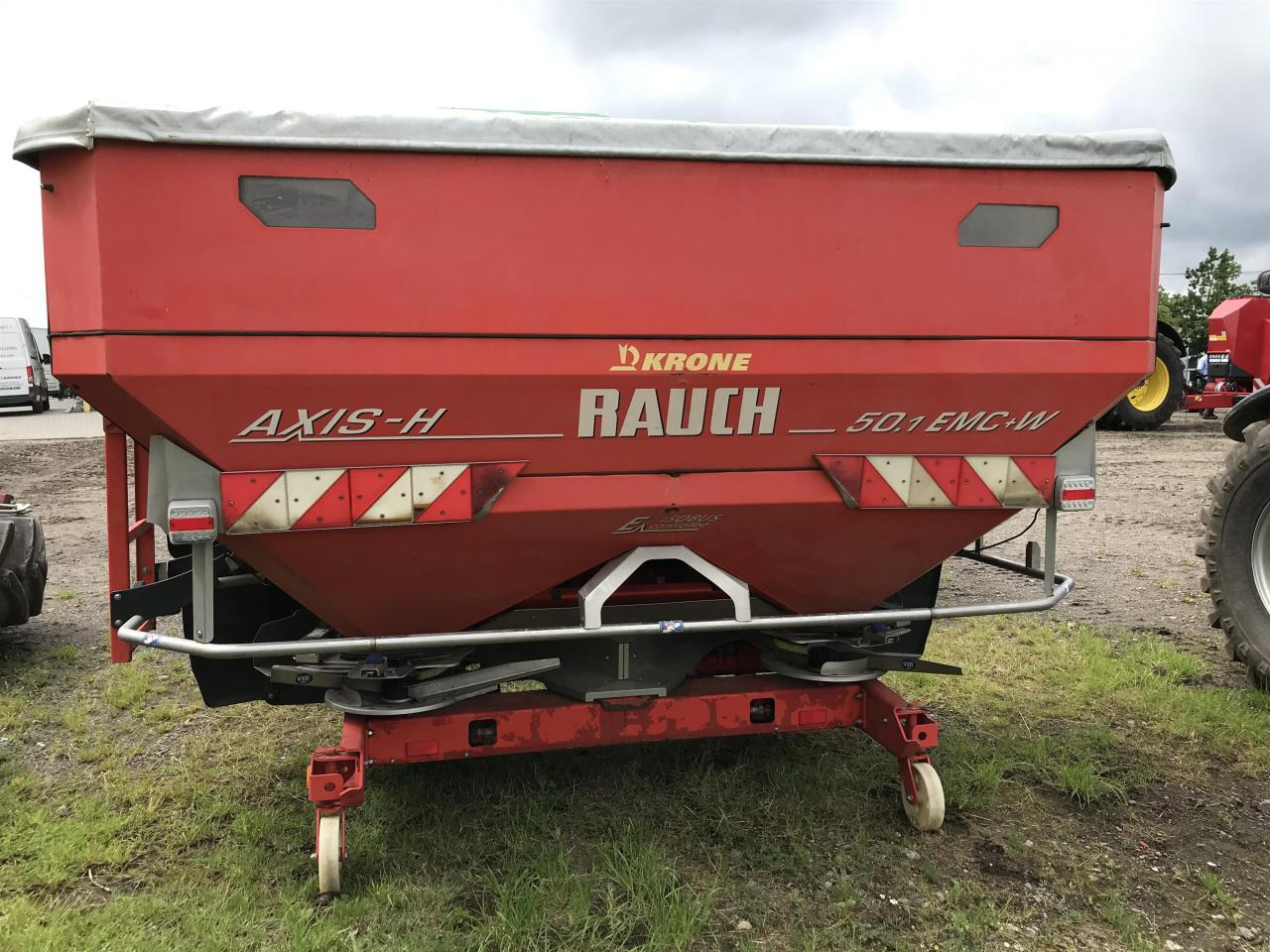 Rauch Axis-H50.1 EMC+W - Fertilizer spreader: picture 1 Rauch Axis-H50.1 EMC+W - Fertilizer spreader: picture 1