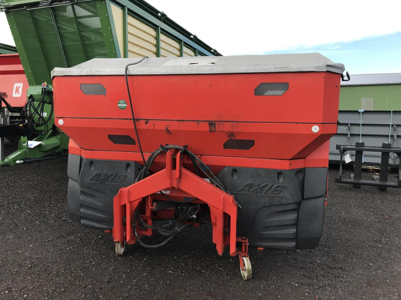 Rauch Axis-H50.1 EMC+W - Fertilizer spreader: picture 3 Rauch Axis-H50.1 EMC+W - Fertilizer spreader: picture 3
