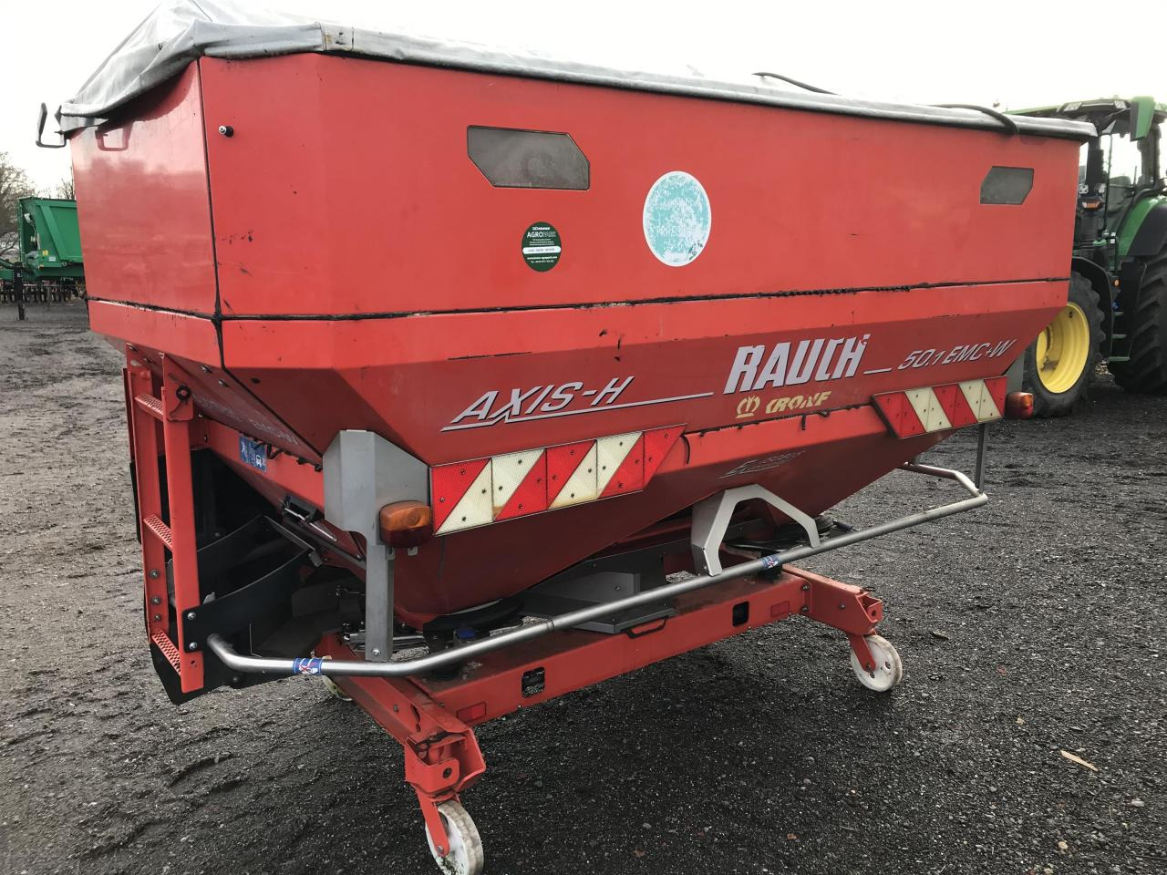 Rauch Axis-H50.1 EMC+W - Fertilizer spreader: picture 1 Rauch Axis-H50.1 EMC+W - Fertilizer spreader: picture 1