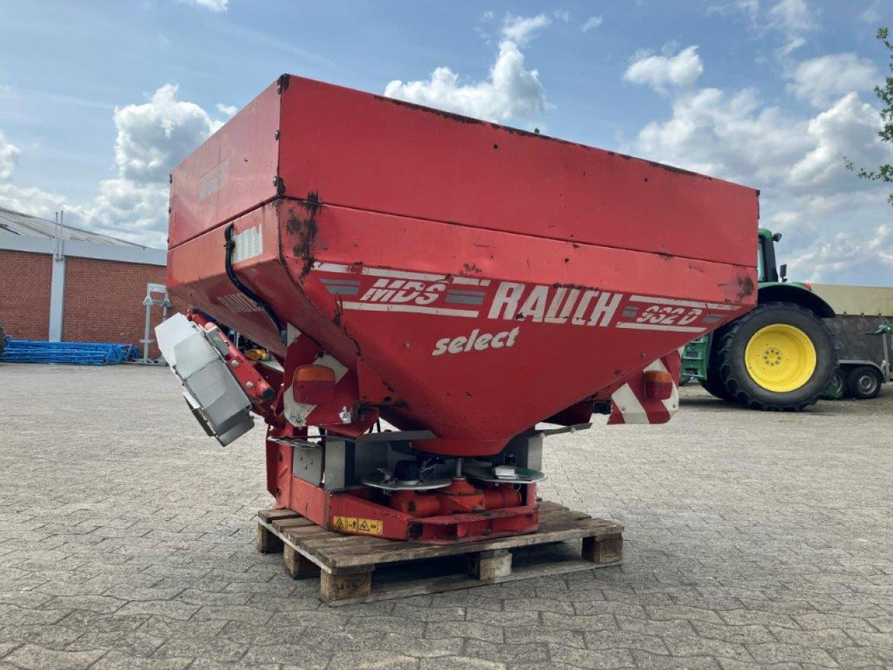 Rauch MDS 932 - Fertilizer spreader: picture 5 Rauch MDS 932 - Fertilizer spreader: picture 5