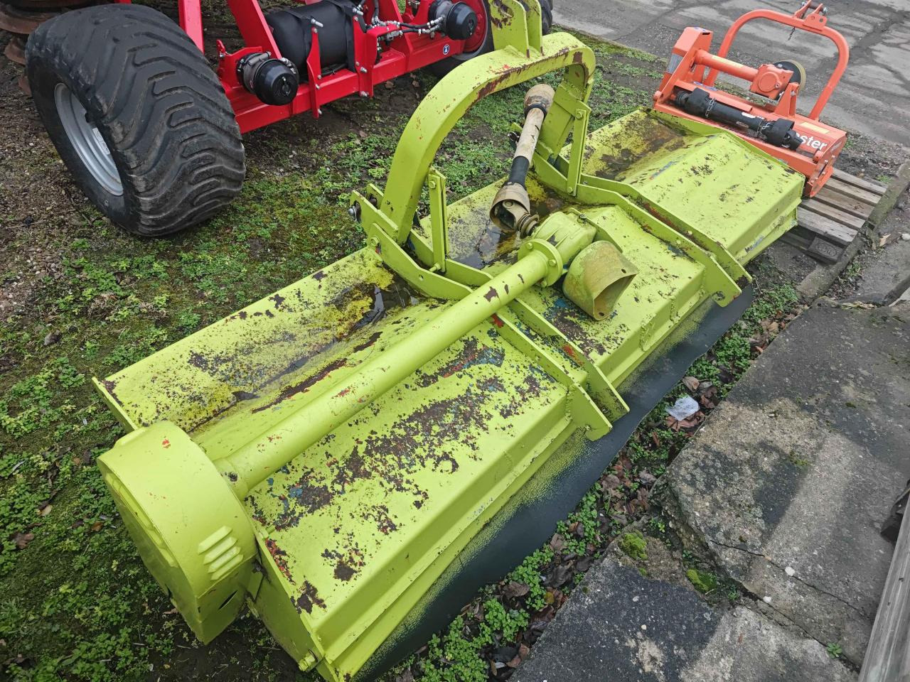 / SEPPI M. Front und Heckmulcher 2700mm - Flail mower: picture 1 / SEPPI M. Front und Heckmulcher 2700mm - Flail mower: picture 1