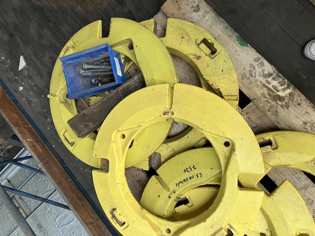 John Deere 6x 55kg - Spare parts for Agricultural machinery: picture 3 John Deere 6x 55kg - Spare parts for Agricultural machinery: picture 3