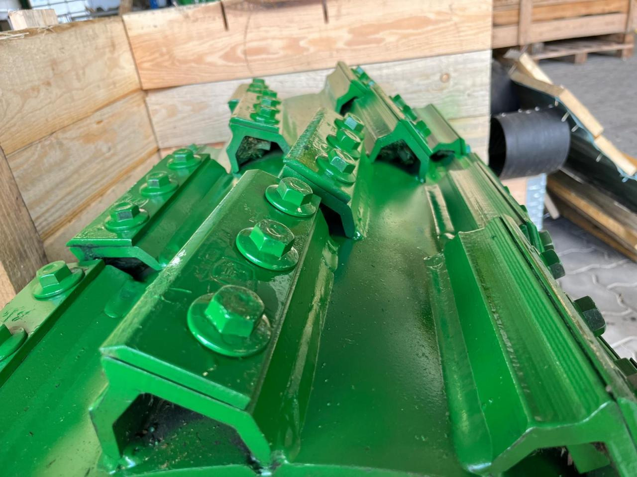 John Deere Häckseltrommel 40 Messer - Spare parts for Agricultural machinery: picture 4 John Deere Häckseltrommel 40 Messer - Spare parts for Agricultural machinery: picture 4
