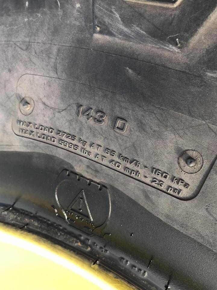 Tire for Agricultural machinery Trelleborg 540/65R30: picture 7 Tire for Agricultural machinery Trelleborg 540/65R30: picture 7