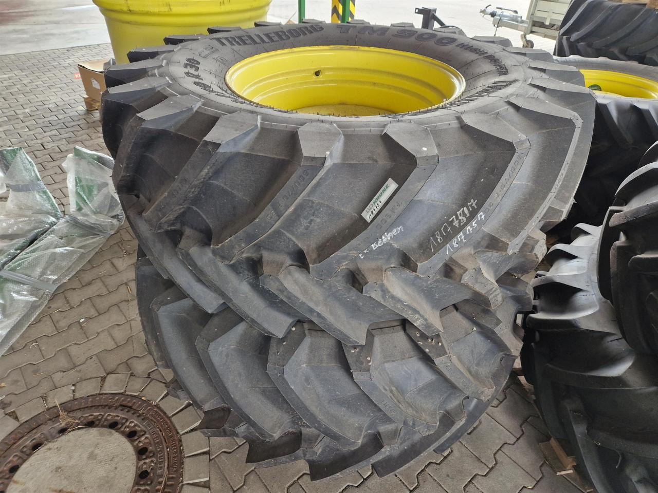 Trelleborg 600/70R30 - Tire for Agricultural machinery: picture 1 Trelleborg 600/70R30 - Tire for Agricultural machinery: picture 1
