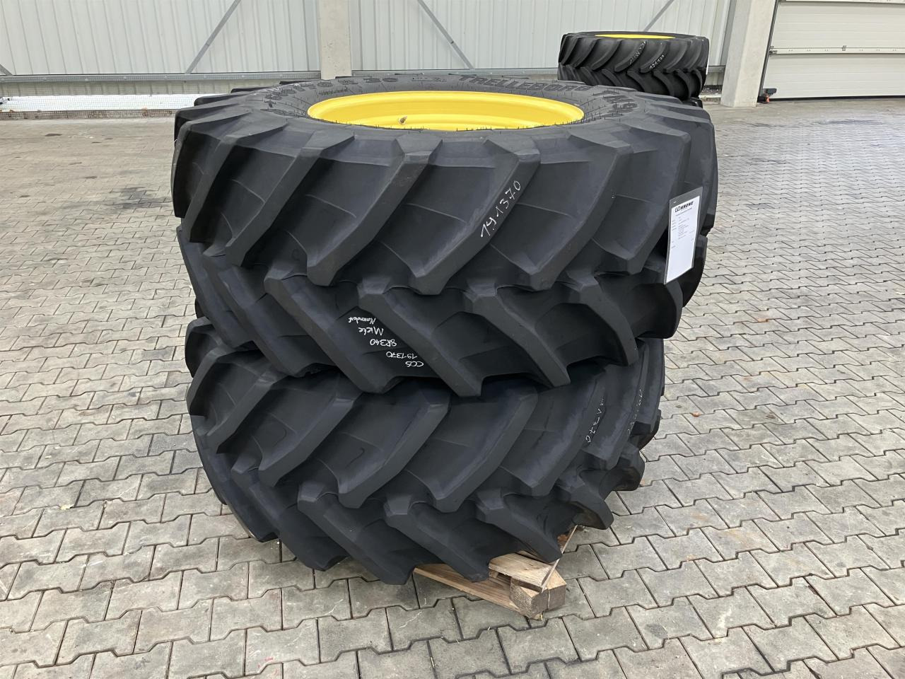 Trelleborg 600/70R30 - Tire for Agricultural machinery: picture 2 Trelleborg 600/70R30 - Tire for Agricultural machinery: picture 2