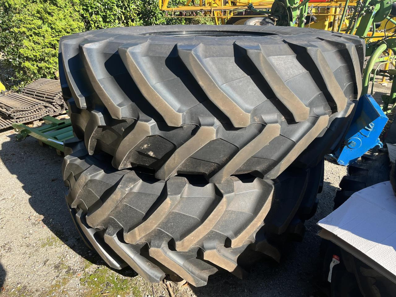 Trelleborg 650/85R38 - Tire for Agricultural machinery: picture 2 Trelleborg 650/85R38 - Tire for Agricultural machinery: picture 2