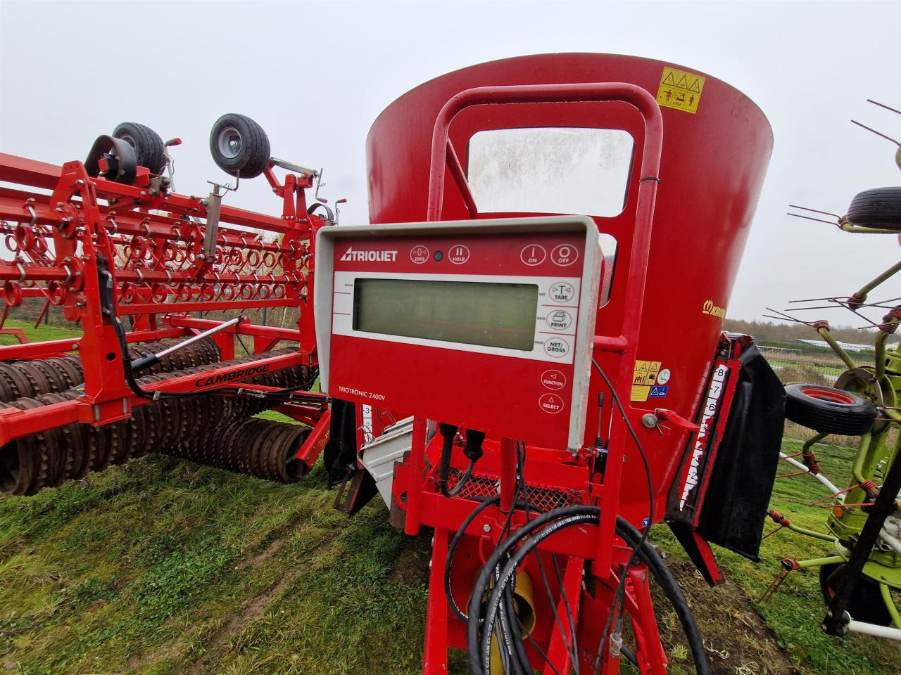 Trioliet Solomix 1-1000 ZK - Forage mixer wagon: picture 3 Trioliet Solomix 1-1000 ZK - Forage mixer wagon: picture 3