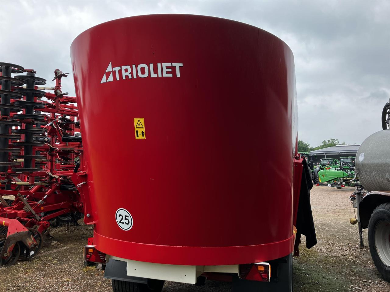 Trioliet Solomix 2 1800 ZK - Forage mixer wagon: picture 4 Trioliet Solomix 2 1800 ZK - Forage mixer wagon: picture 4