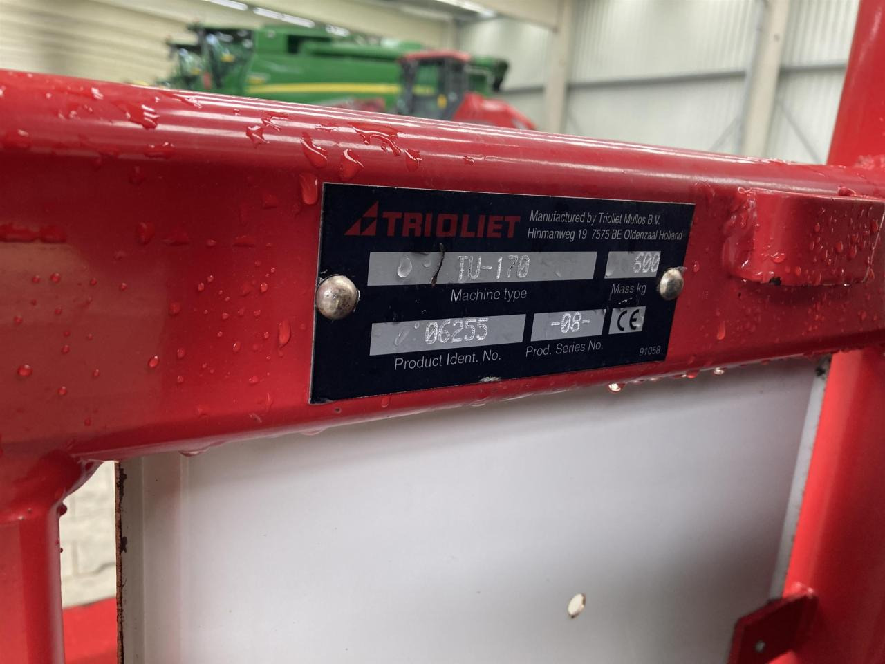 Livestock equipment Trioliet TU 170: picture 7 Livestock equipment Trioliet TU 170: picture 7