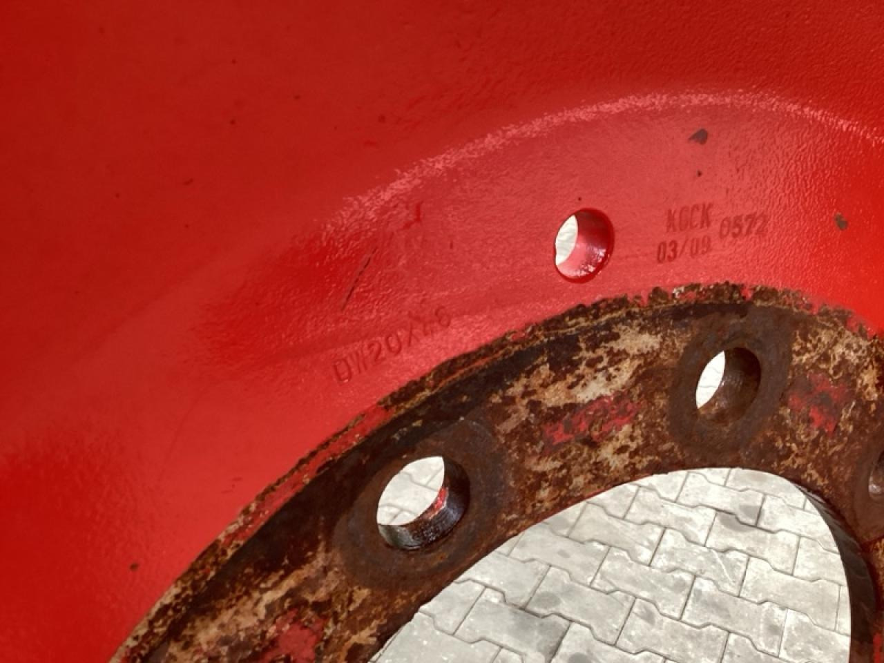 Tire for Agricultural machinery UNBEKANNT 420R38 & 20.8R46: picture 9