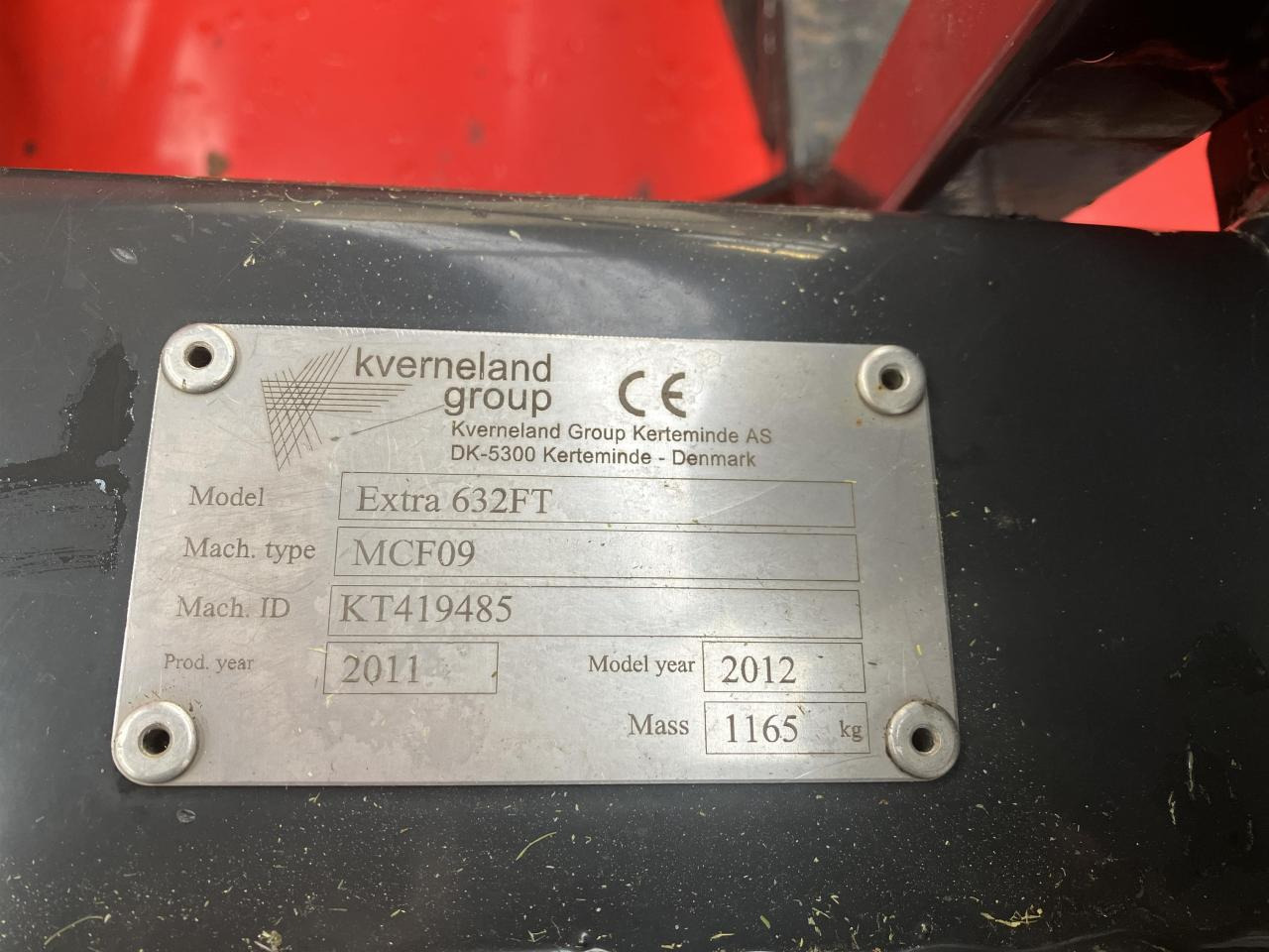 Leasing of Vicon Extra 632F Vicon Extra 632F: picture 8