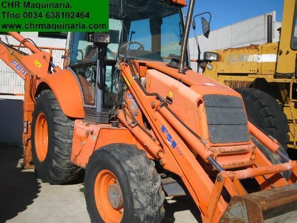 New Holland FB 110 - Backhoe loader: picture 1 New Holland FB 110 - Backhoe loader: picture 1