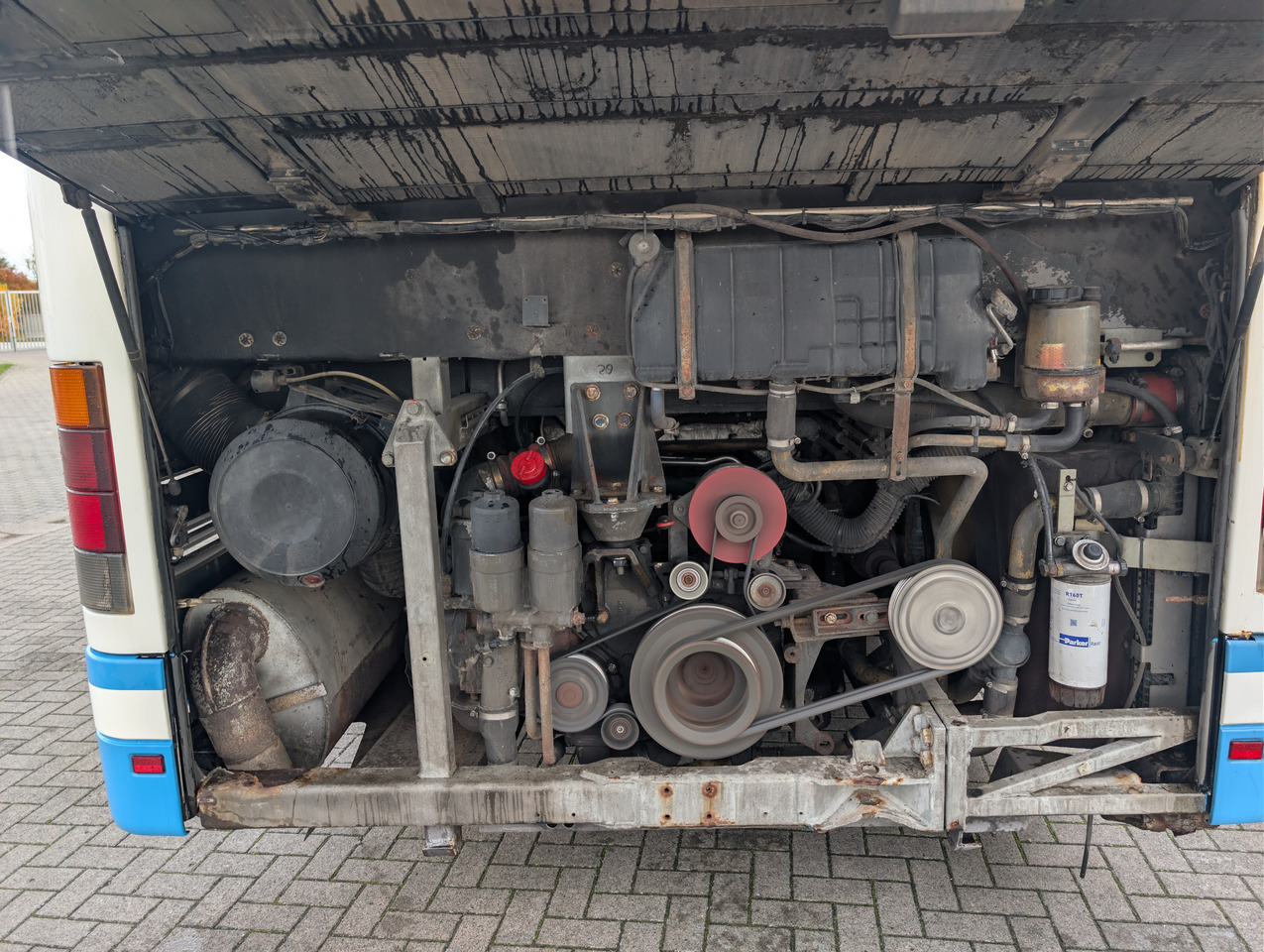 SETRA Setra SG 321 UL - Suburban bus: picture 5 SETRA Setra SG 321 UL - Suburban bus: picture 5