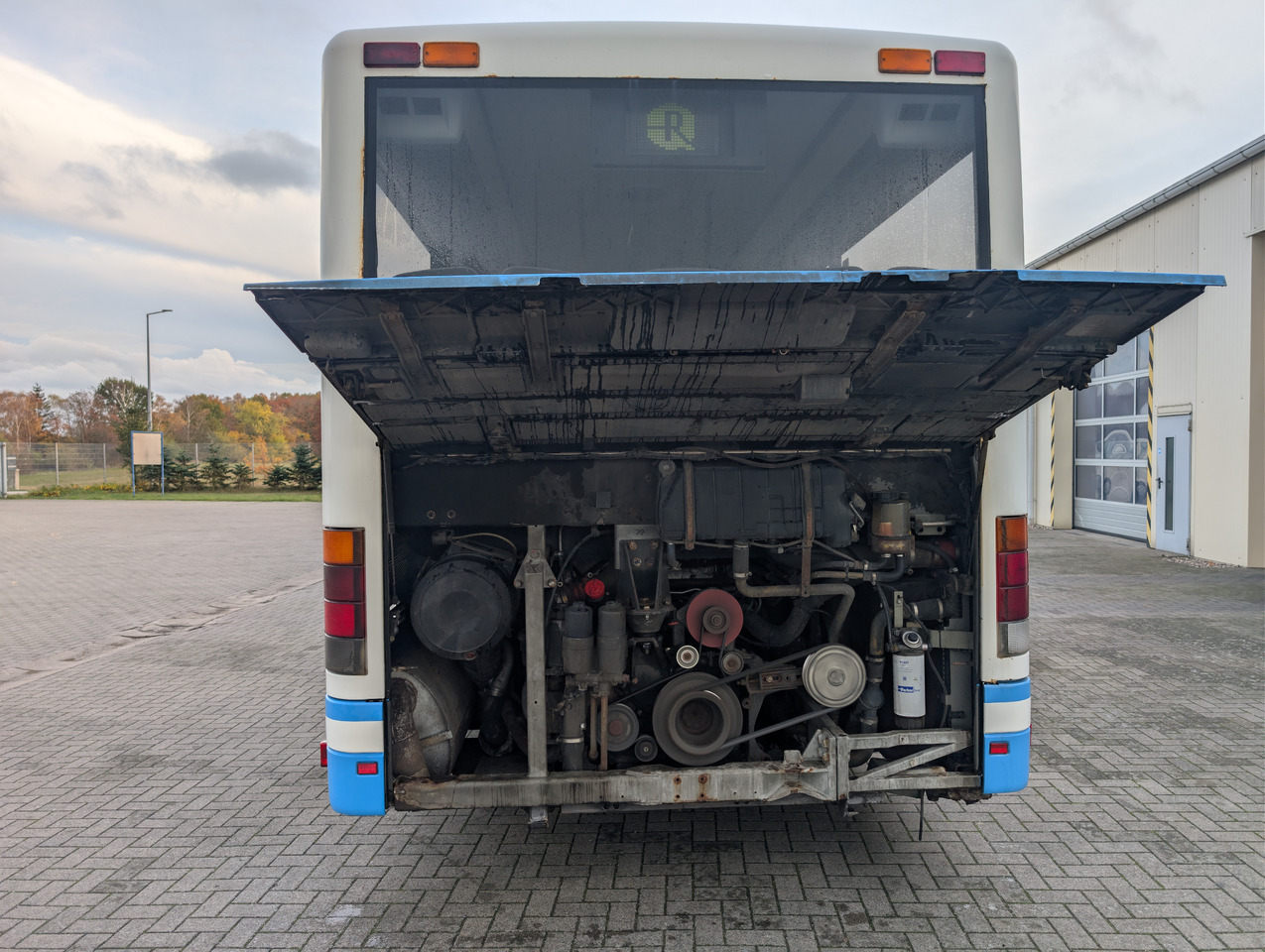 SETRA Setra SG 321 UL - Suburban bus: picture 4 SETRA Setra SG 321 UL - Suburban bus: picture 4