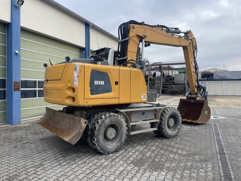LIEBHERR A 918 - Wheel excavator: picture 4 LIEBHERR A 918 - Wheel excavator: picture 4