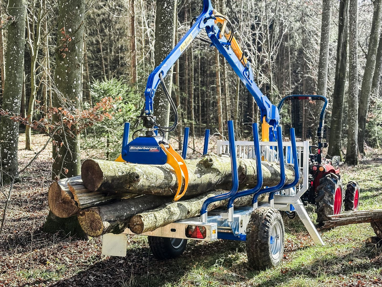 Binderberger Alpin 3t Holzrückewagen - Forestry trailer: picture 4 Binderberger Alpin 3t Holzrückewagen - Forestry trailer: picture 4