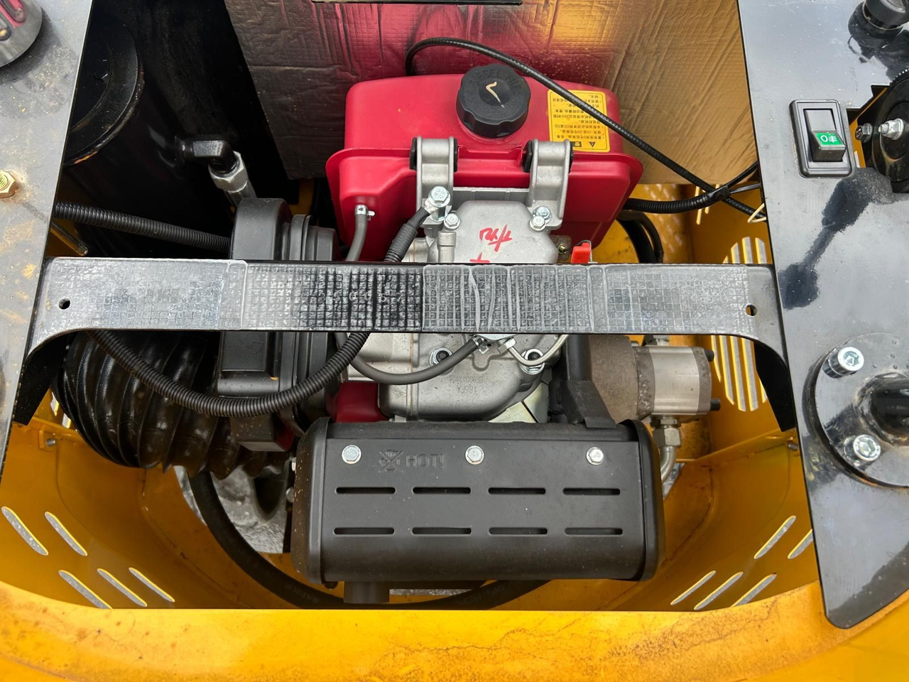 Mini excavator Minibagger JPC KV12: picture 7 Mini excavator Minibagger JPC KV12: picture 7