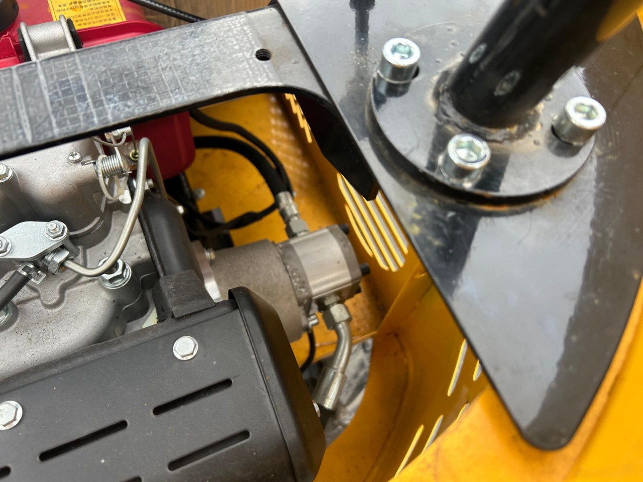 Mini excavator Minibagger JPC KV12: picture 6 Mini excavator Minibagger JPC KV12: picture 6