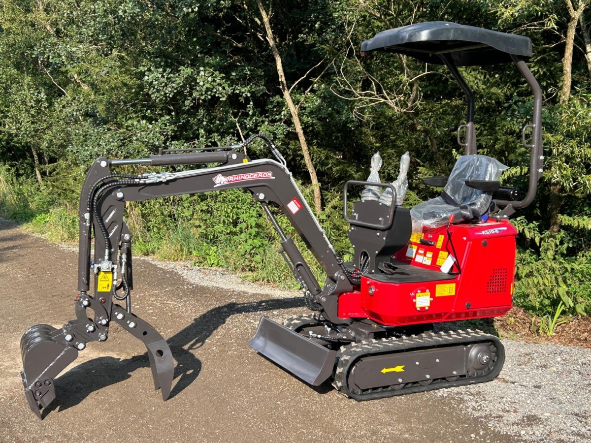 Rhinoceros KS10-8 Minibagger - Mini excavator: picture 1 Rhinoceros KS10-8 Minibagger - Mini excavator: picture 1