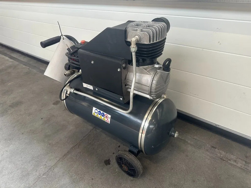New Air compressor Airmec C25 Oliegesmeerde Zuigercompressor 1.65 PK 190 L / min 8 Bar Overstock: picture 7