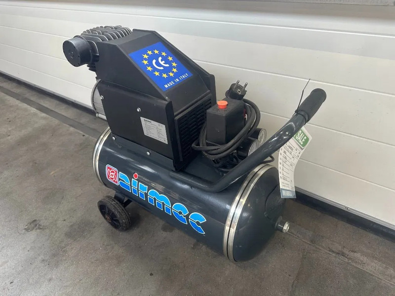 New Air compressor Airmec C25 Oliegesmeerde Zuigercompressor 1.65 PK 190 L / min 8 Bar Overstock: picture 8