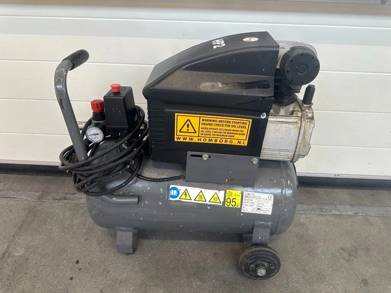 Air compressor Airmec FIAC BXA 25200 Elektrische Zuigercompressor 2 PK 150 L / min 8 Bar: picture 6