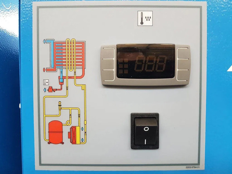 Alup Sonetto 7.5 + 200 Elektrische Schroefcompressor met ketel en droger 5.5 kW 750 L / min 10 Bar - Air compressor: picture 5 Alup Sonetto 7.5 + 200 Elektrische Schroefcompressor met ketel en droger 5.5 kW 750 L / min 10 Bar - Air compressor: picture 5