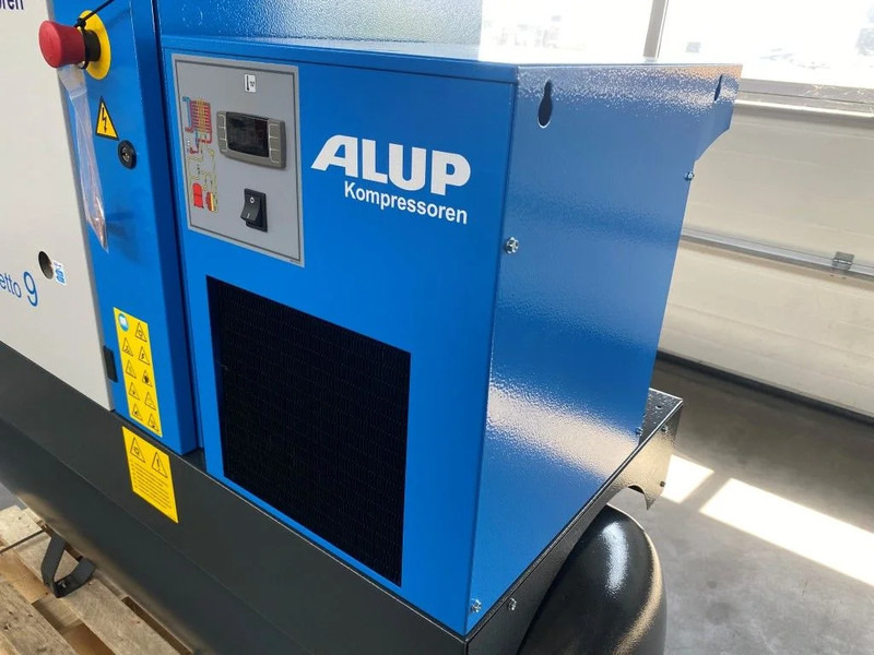 Alup Sonetto 9+ 270 Elektrische Schroefcompressor met ketel en droger 7.5 kW 980 L / min 10 Bar - Air compressor: picture 3 Alup Sonetto 9+ 270 Elektrische Schroefcompressor met ketel en droger 7.5 kW 980 L / min 10 Bar - Air compressor: picture 3