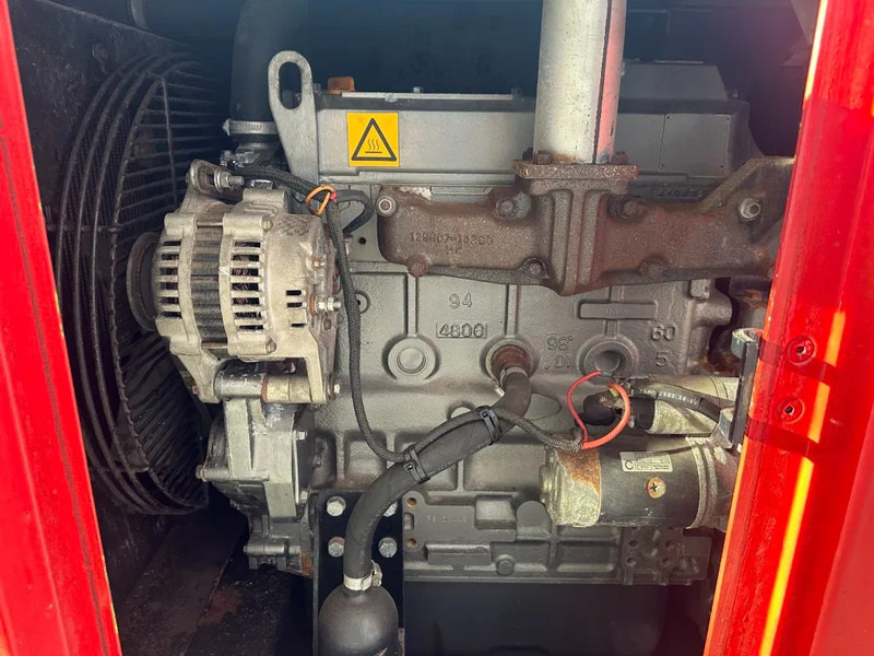 Generator set Atlas-Copco QAS 38 Yanmar Mecc Alte Spa 40 kVA Silent generatorset: picture 7