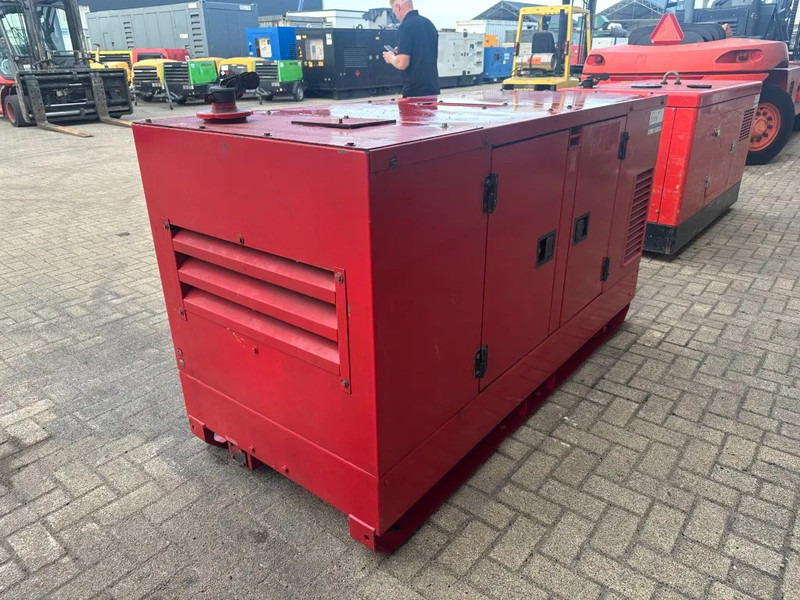 Generator set Atlas-Copco QAS 38 Yanmar Mecc Alte Spa 40 kVA Silent generatorset: picture 9