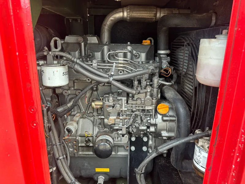 Generator set Atlas-Copco QAS 38 Yanmar Mecc Alte Spa 40 kVA Silent generatorset: picture 11