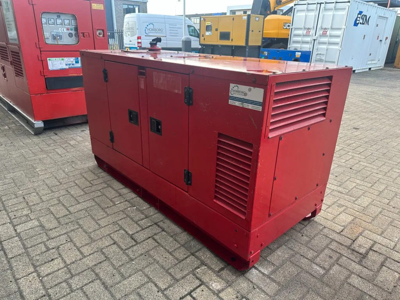 Generator set Atlas-Copco QAS 38 Yanmar Mecc Alte Spa 40 kVA Silent generatorset: picture 6