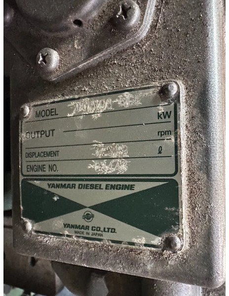Generator set Atlas-Copco QAS 38 Yanmar Mecc Alte Spa 40 kVA Silent generatorset: picture 14