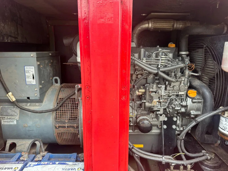 Generator set Atlas-Copco QAS 38 Yanmar Mecc Alte Spa 40 kVA Silent generatorset: picture 5