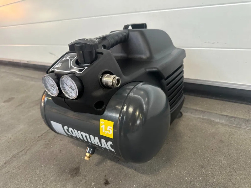 COMPRESSOR Contimac CM 200/8/6 WOL 1.5 PK 150 L / min 8 Bar Olievrije Zuigercompressor Portable - Air compressor: picture 2 COMPRESSOR Contimac CM 200/8/6 WOL 1.5 PK 150 L / min 8 Bar Olievrije Zuigercompressor Portable - Air compressor: picture 2