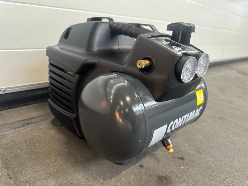 COMPRESSOR Contimac CM 200/8/6 WOL 1.5 PK 150 L / min 8 Bar Olievrije Zuigercompressor Portable - Air compressor: picture 5 COMPRESSOR Contimac CM 200/8/6 WOL 1.5 PK 150 L / min 8 Bar Olievrije Zuigercompressor Portable - Air compressor: picture 5