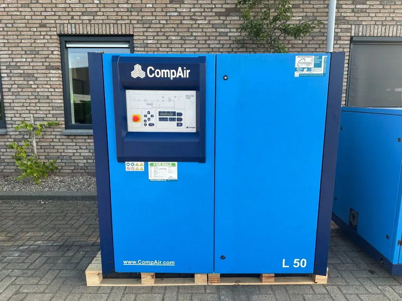 Compair L50 - 10A 45 kW 7.55 m3 / min 10 Bar Elektrische Schroefcompressor - Air compressor: picture 1 Compair L50 - 10A 45 kW 7.55 m3 / min 10 Bar Elektrische Schroefcompressor - Air compressor: picture 1