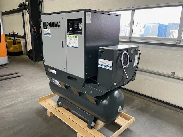 Contimac Contimac Silent 705/270 met Droger. zuigercompressor, 5,5 PK, 650 L/min. 10 Bar - Air compressor: picture 4 Contimac Contimac Silent 705/270 met Droger. zuigercompressor, 5,5 PK, 650 L/min. 10 Bar - Air compressor: picture 4