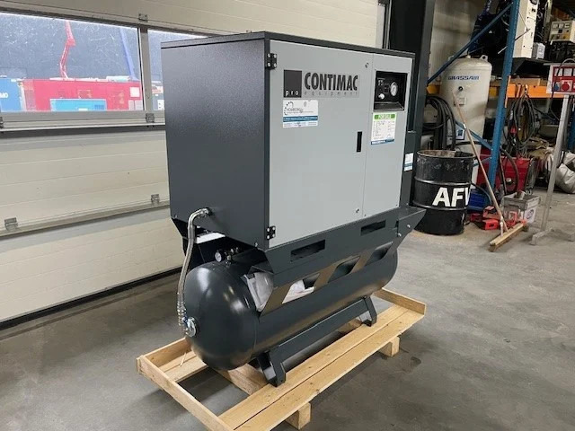 Contimac Contimac Silent 705/270 met Droger. zuigercompressor, 5,5 PK, 650 L/min. 10 Bar - Air compressor: picture 3 Contimac Contimac Silent 705/270 met Droger. zuigercompressor, 5,5 PK, 650 L/min. 10 Bar - Air compressor: picture 3