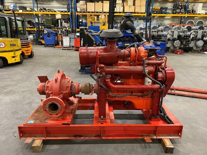 Cummins 6BTA5.9C Armstrong 284 m3 / h 9 Bar Waterpomp Beregeningspomp - Water pump: picture 5 Cummins 6BTA5.9C Armstrong 284 m3 / h 9 Bar Waterpomp Beregeningspomp - Water pump: picture 5