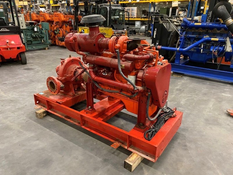 Cummins 6BTA5.9C Armstrong 284 m3 / h 9 Bar Waterpomp Beregeningspomp - Water pump: picture 2 Cummins 6BTA5.9C Armstrong 284 m3 / h 9 Bar Waterpomp Beregeningspomp - Water pump: picture 2