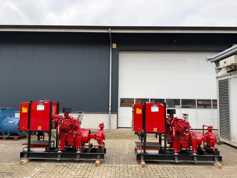 Cummins B3.8-C Firepack 138 m3 / h Diesel Waterpomp as New ! 197 hours - Water pump: picture 2 Cummins B3.8-C Firepack 138 m3 / h Diesel Waterpomp as New ! 197 hours - Water pump: picture 2