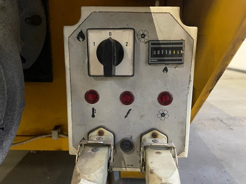 Dieselheater Air to Air SM 460M 119 kW - 8000 m3 / h Diesel Heater Kachel - Construction heater: picture 5 Dieselheater Air to Air SM 460M 119 kW - 8000 m3 / h Diesel Heater Kachel - Construction heater: picture 5