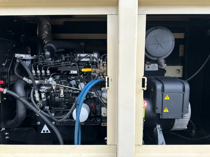 Doosan G40 Mitsubishi Leroy Somer 40 kVA Silent Rental generatorset - Generator set: picture 5 Doosan G40 Mitsubishi Leroy Somer 40 kVA Silent Rental generatorset - Generator set: picture 5