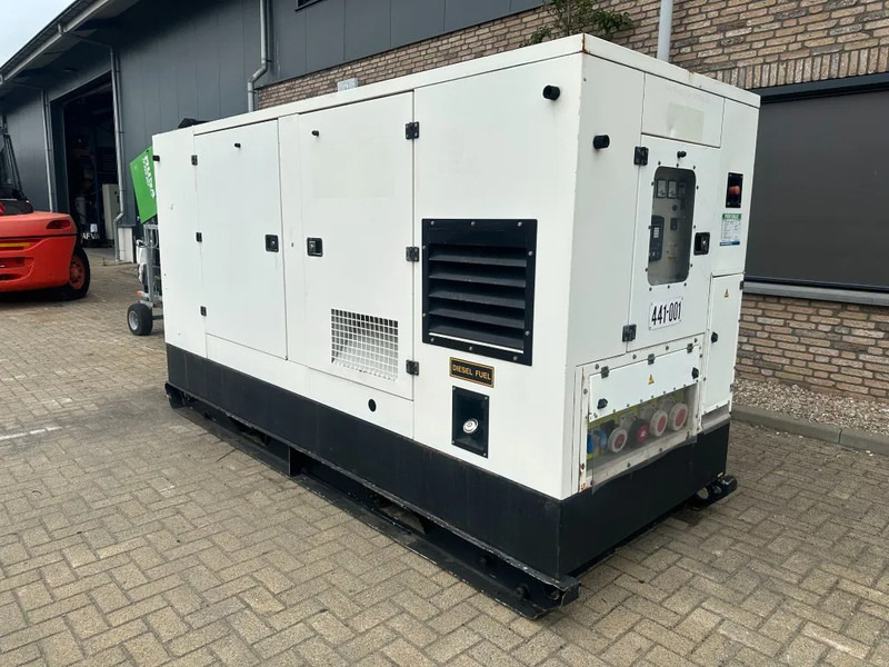 GESAN DVR 250 Volvo Stamford 275 kVA Silent Rental generatorset - Generator set: picture 5 GESAN DVR 250 Volvo Stamford 275 kVA Silent Rental generatorset - Generator set: picture 5