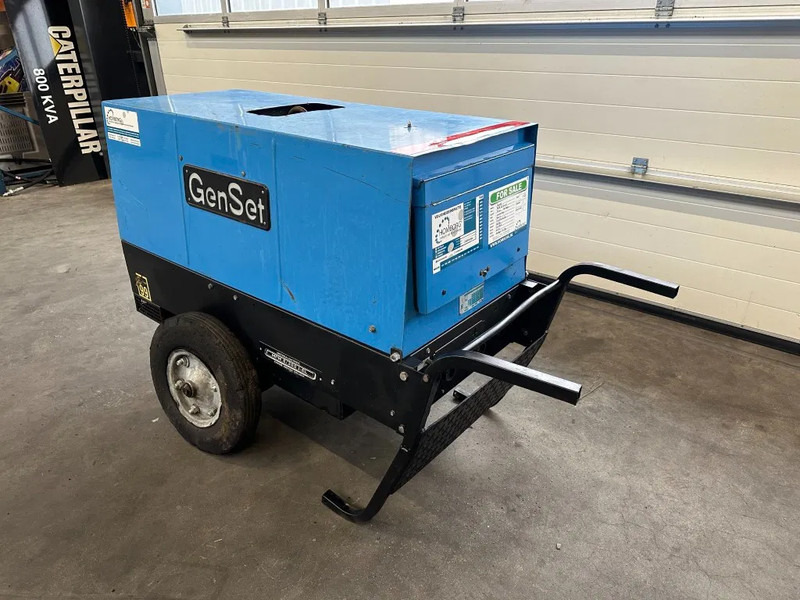 GenSet MPM 8 / 300 I-EL 8 kVA 300 Amp Las generatorset - Generator set: picture 4 GenSet MPM 8 / 300 I-EL 8 kVA 300 Amp Las generatorset - Generator set: picture 4