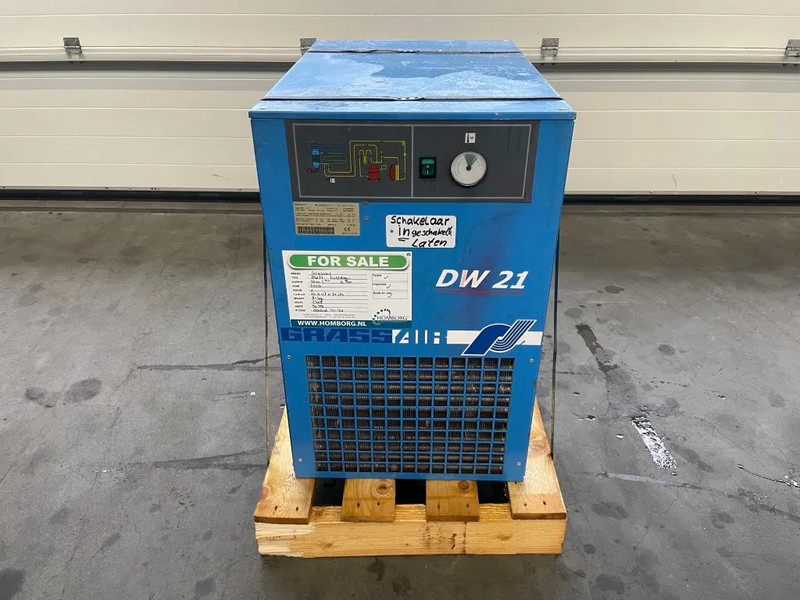 Grassair DW 21 luchtdroger 3.600 L/min. 16 Bar - Air compressor: picture 1 Grassair DW 21 luchtdroger 3.600 L/min. 16 Bar - Air compressor: picture 1