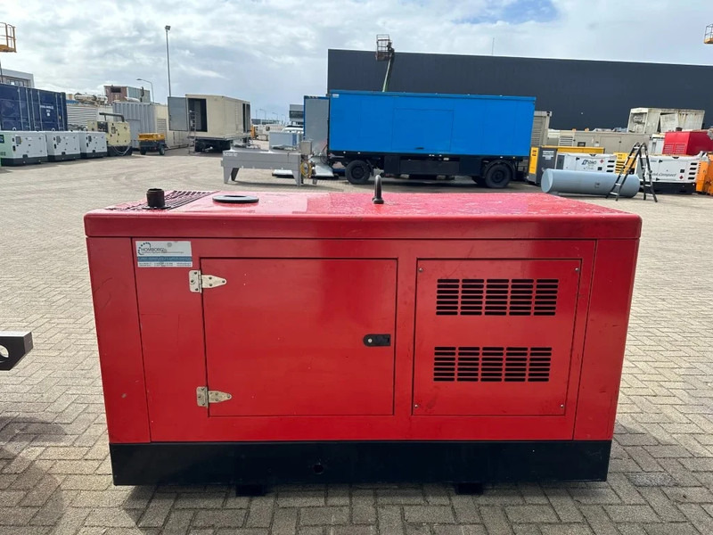 Generator set Himoinsa HFW 45 Iveco FPT Mecc Alte Spa 45 kVA Silent generatorset: picture 6 Generator set Himoinsa HFW 45 Iveco FPT Mecc Alte Spa 45 kVA Silent generatorset: picture 6