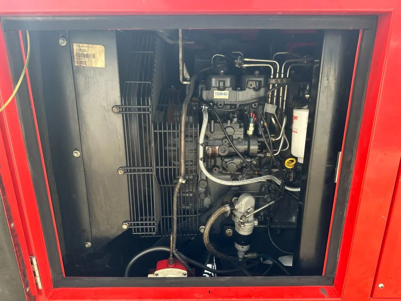 Himoinsa HFW 45 Iveco FPT Mecc Alte Spa 45 kVA Silent generatorset - Generator set: picture 4 Himoinsa HFW 45 Iveco FPT Mecc Alte Spa 45 kVA Silent generatorset - Generator set: picture 4